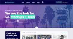 Desktop Screenshot of builtinla.com